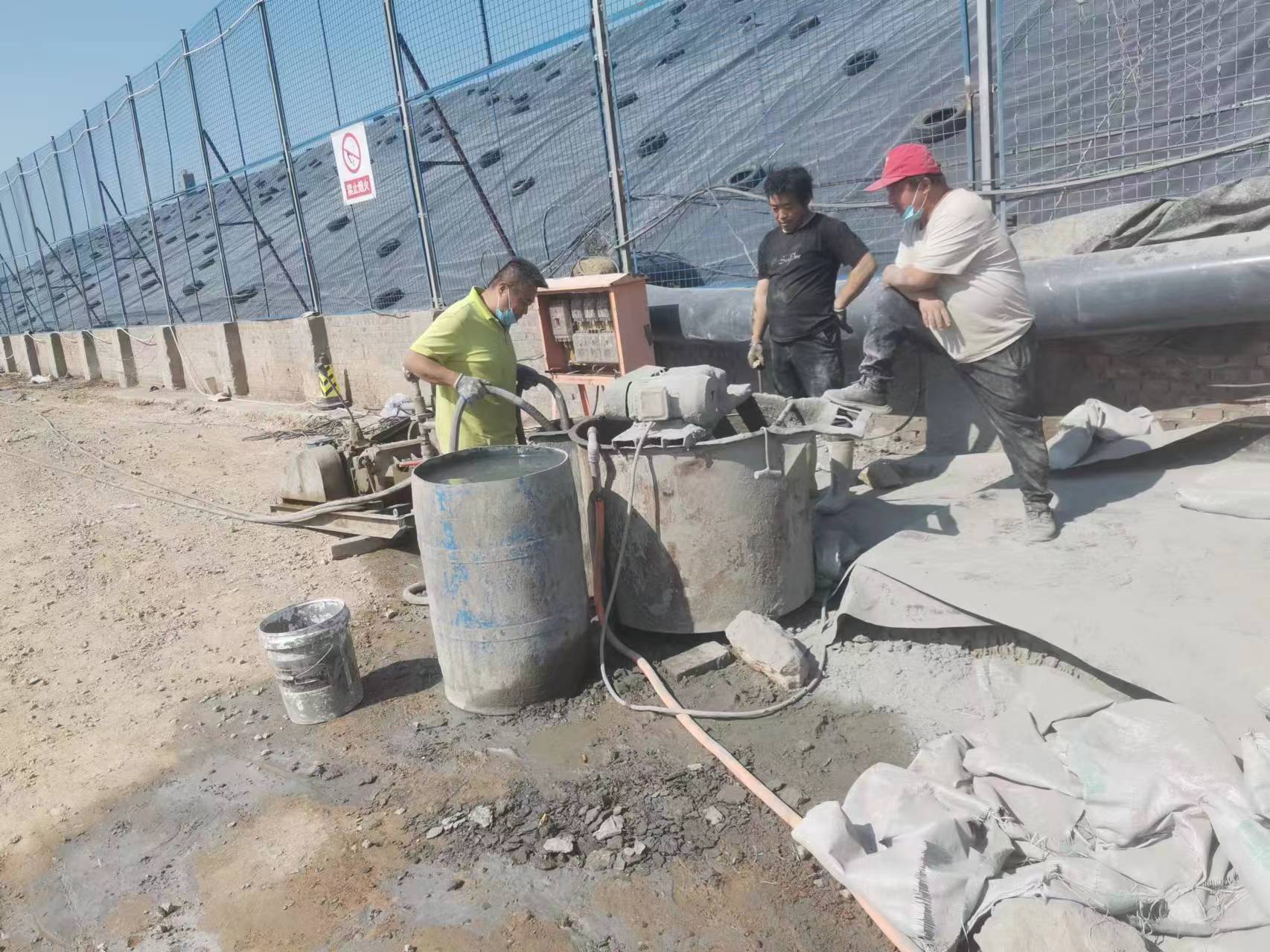 渔薪镇袖阀管注浆