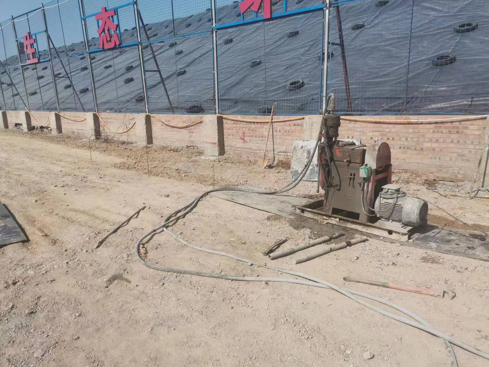 渔薪镇双液注浆