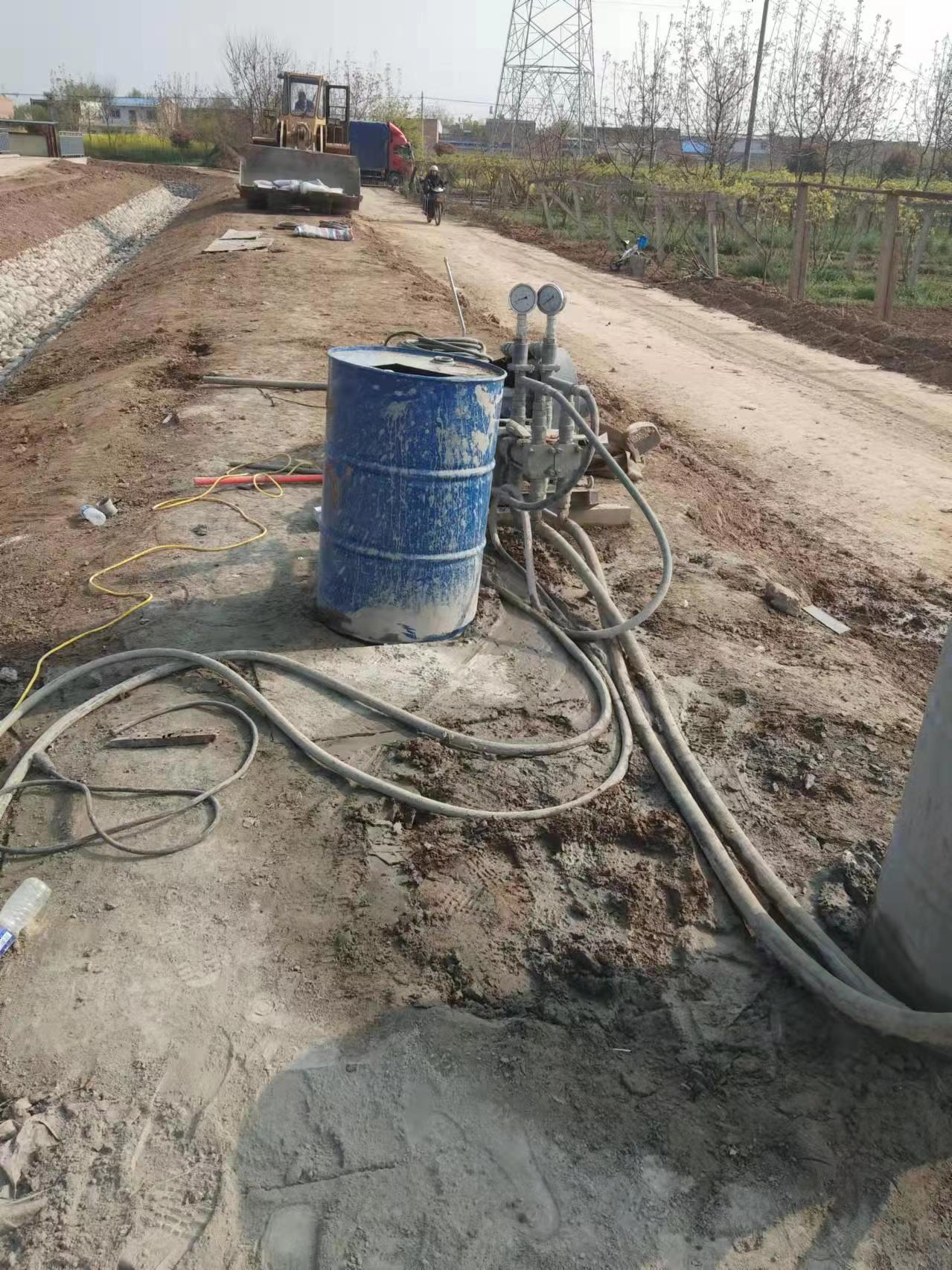 渔薪镇顶管注浆