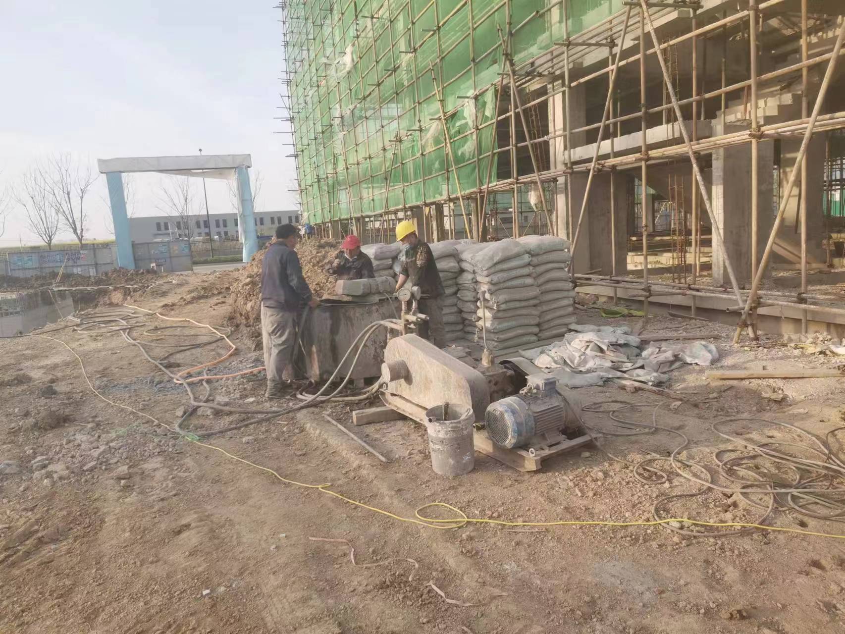 渔薪镇地基基础注浆加固的要求有哪些