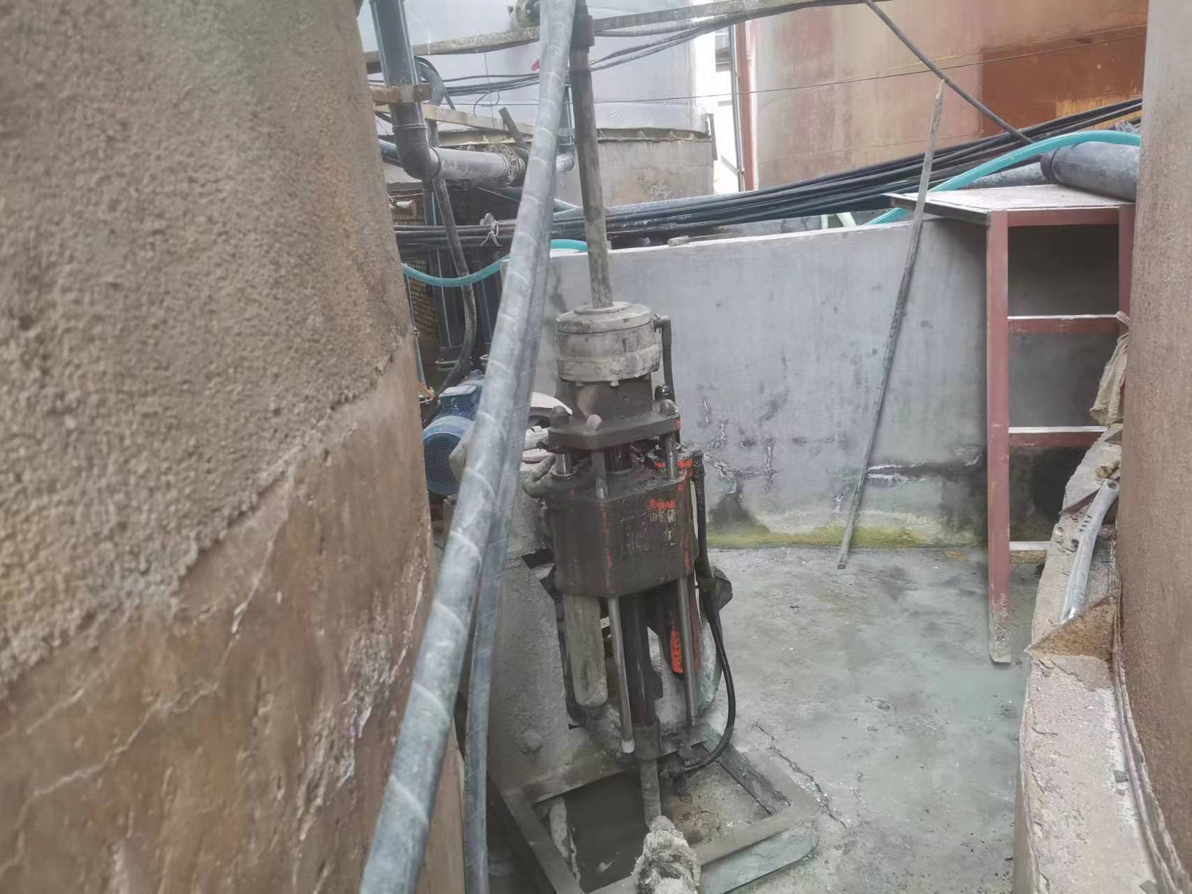 渔薪镇房屋下沉注浆