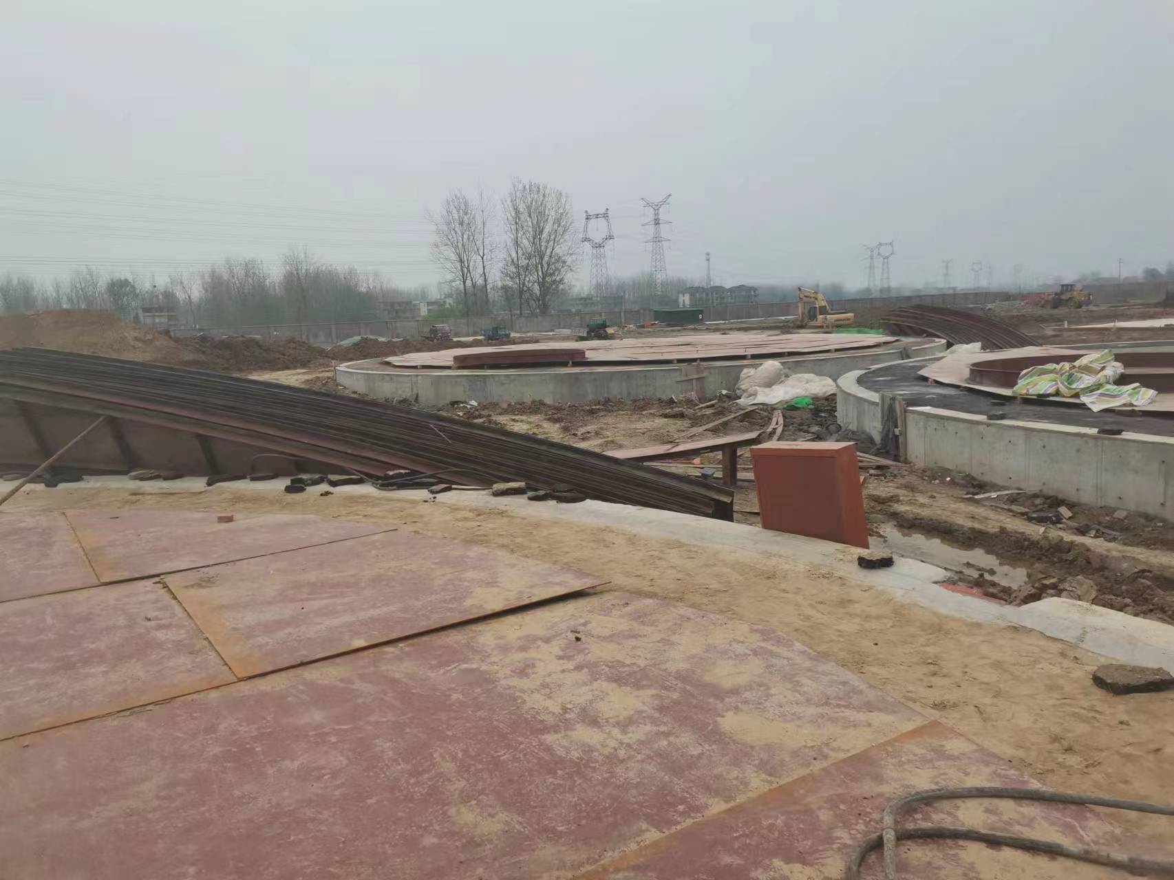 渔薪镇顶管注浆