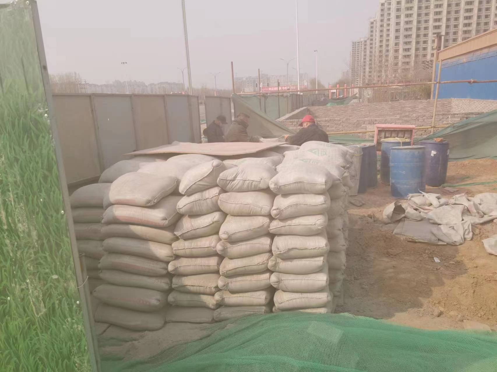 渔薪镇水泥注浆