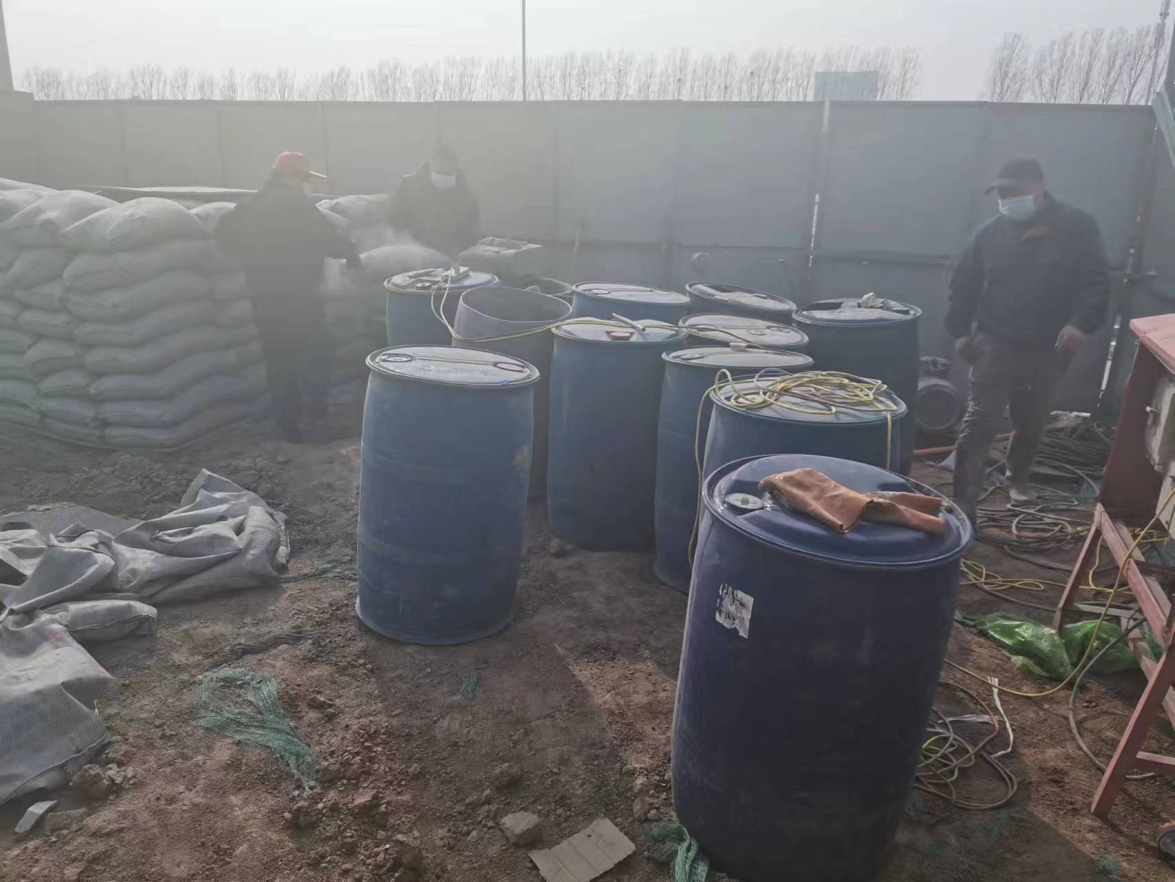 渔薪镇水泥注浆