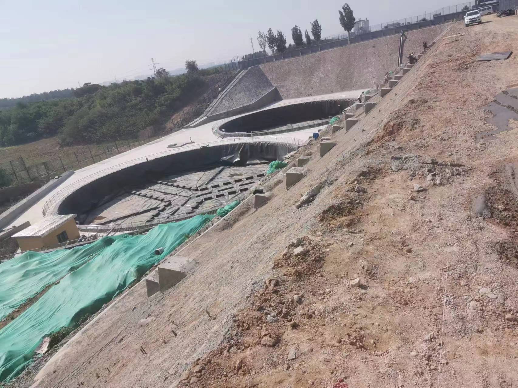 渔薪镇地基注浆