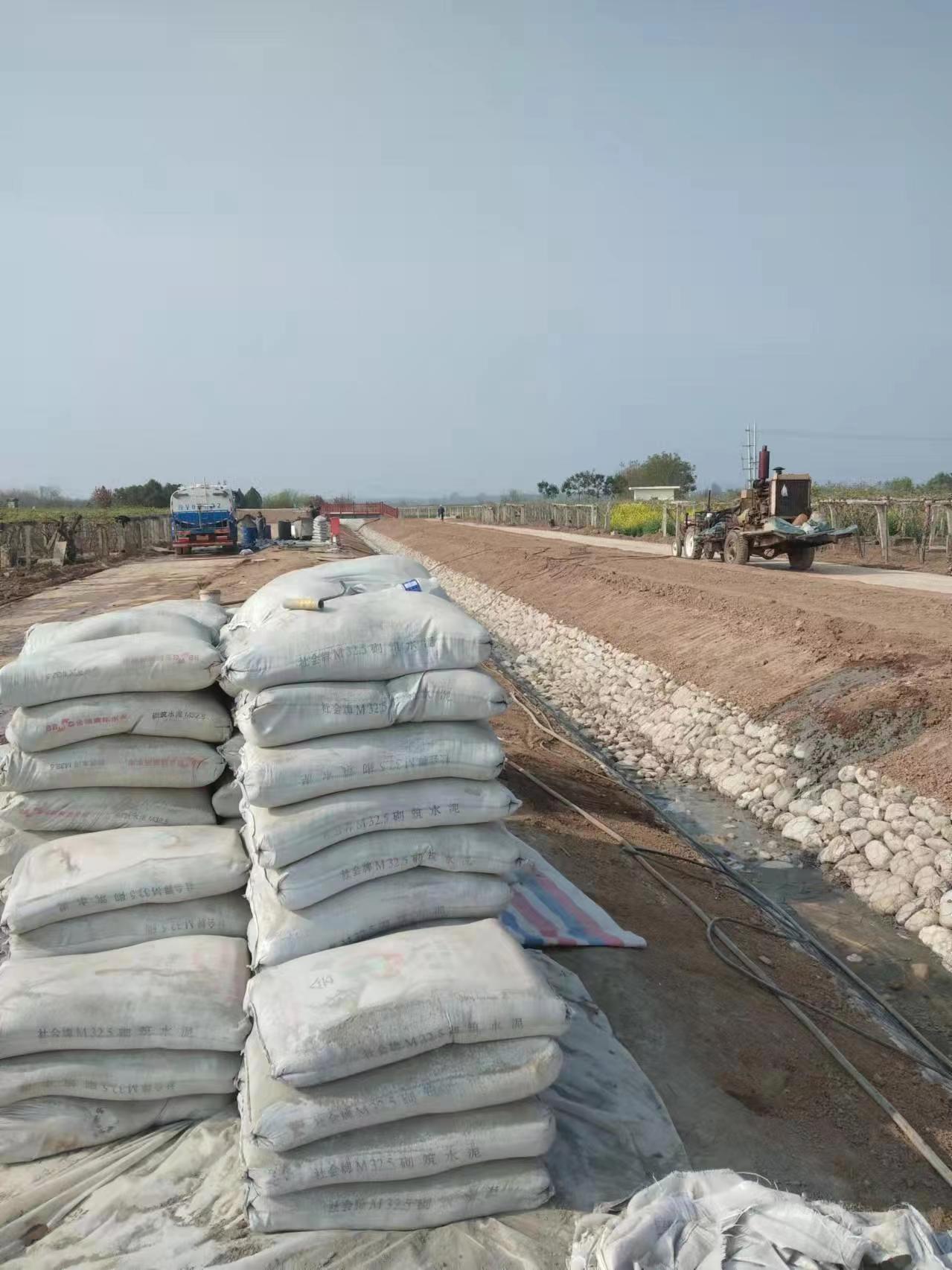 渔薪镇小导管注浆