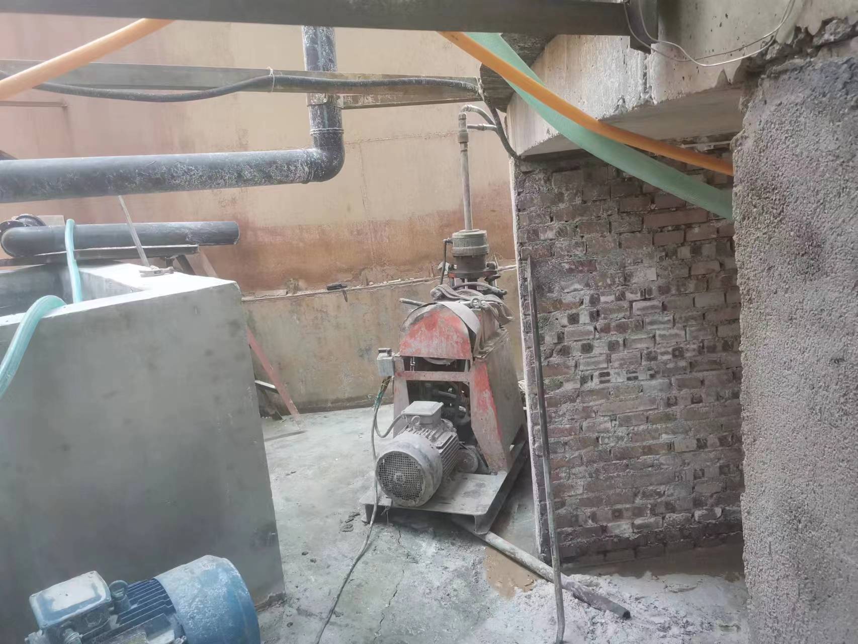 渔薪镇厂房基础注浆