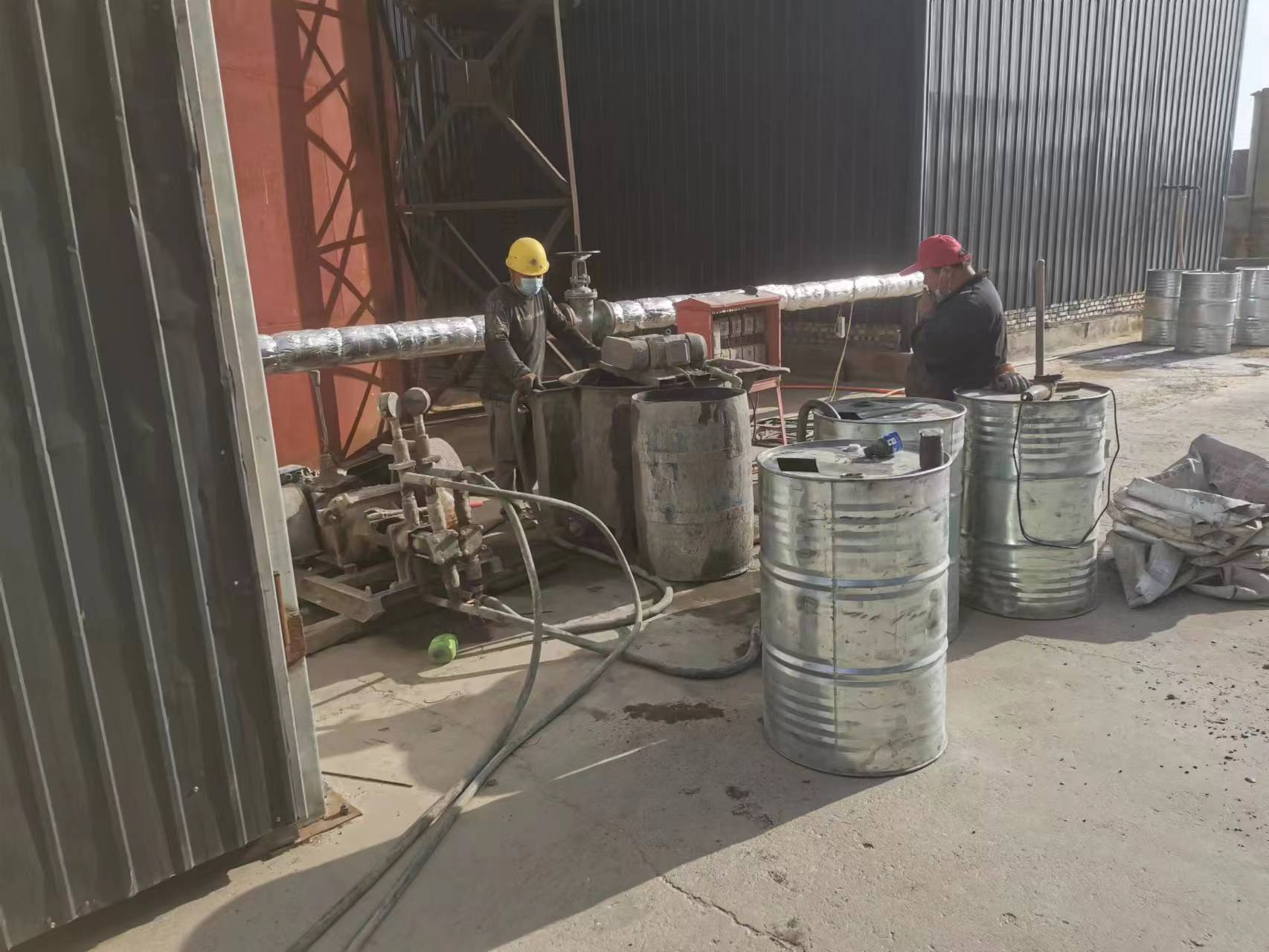 渔薪镇隧道压浆施工工艺!